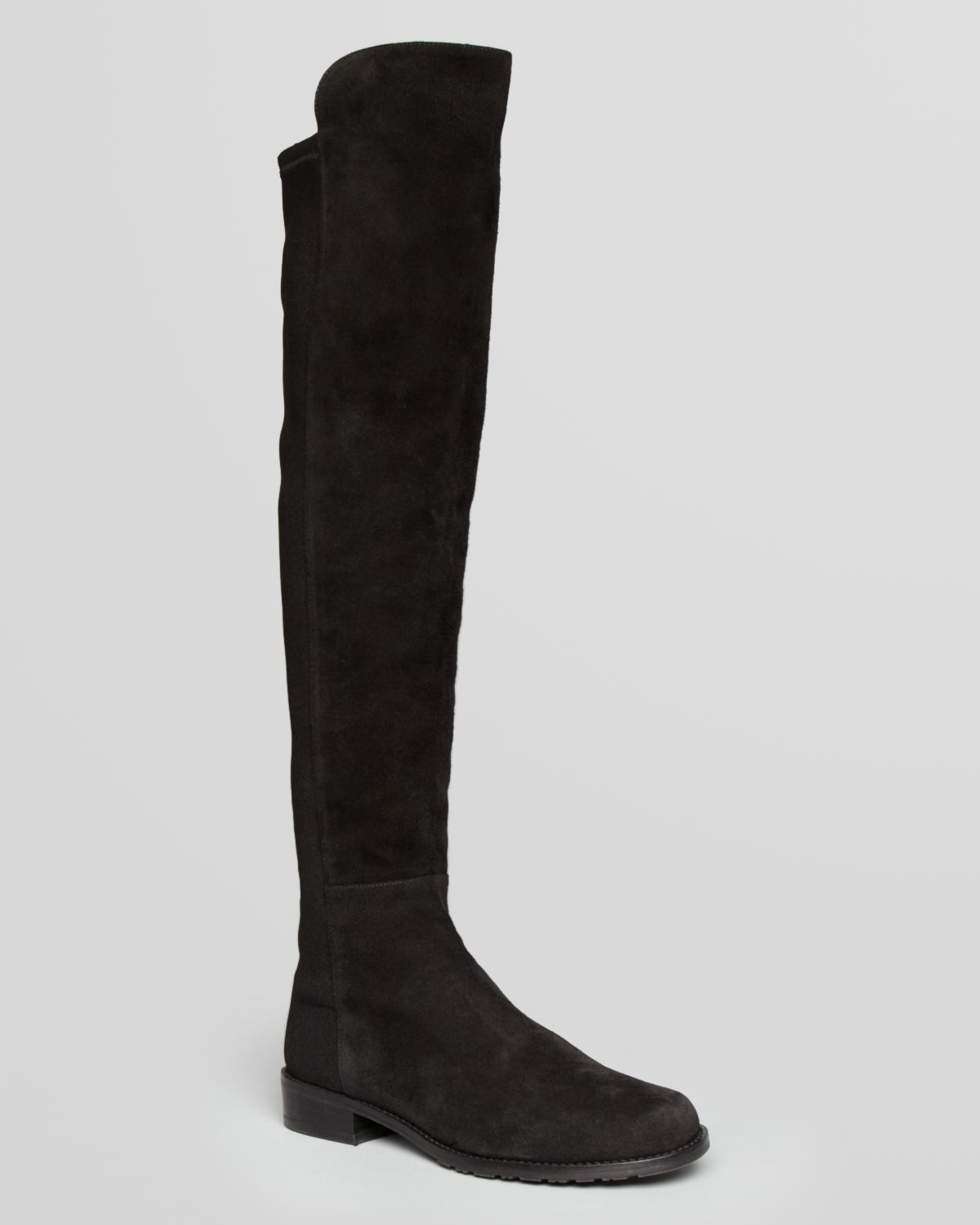 stuart weitzman 5050 city stretch suede tall boots