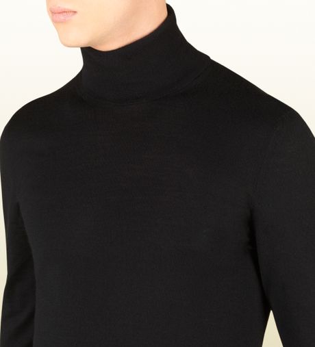 gucci turtleneck sweater mens
