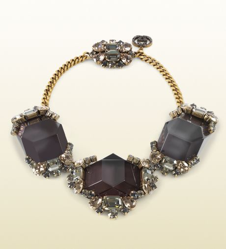 black gucci necklace