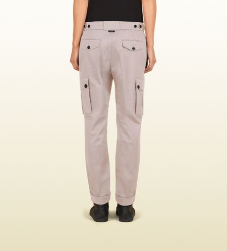 gucci cargo pants