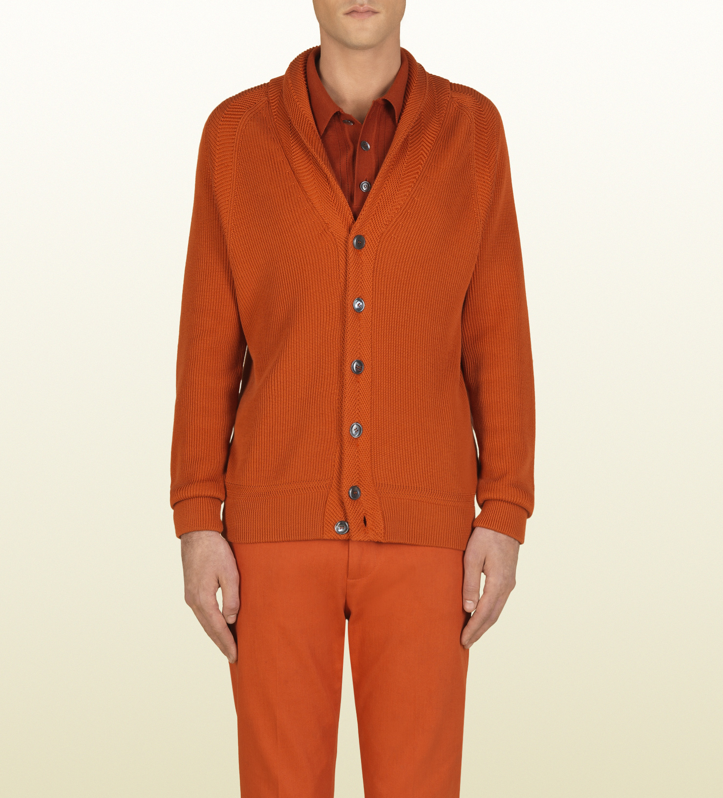 gucci orange sweater