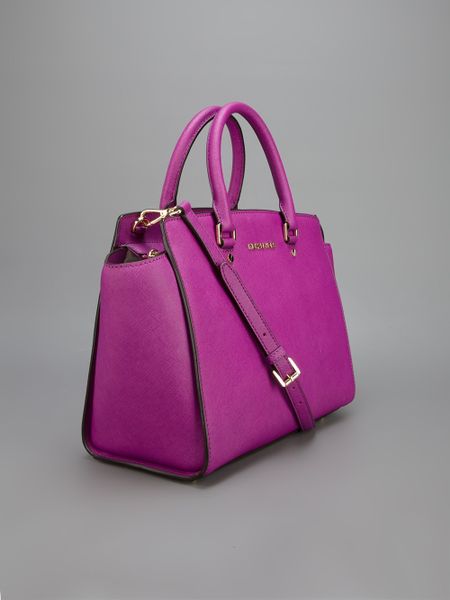 michael kors purple handbag sale