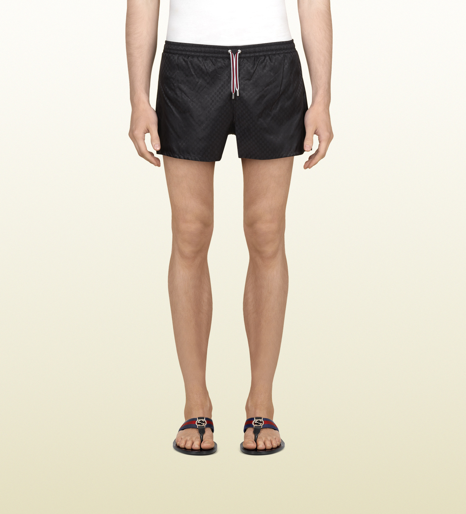 Gucci Swim Shorts in Black for Men Lyst