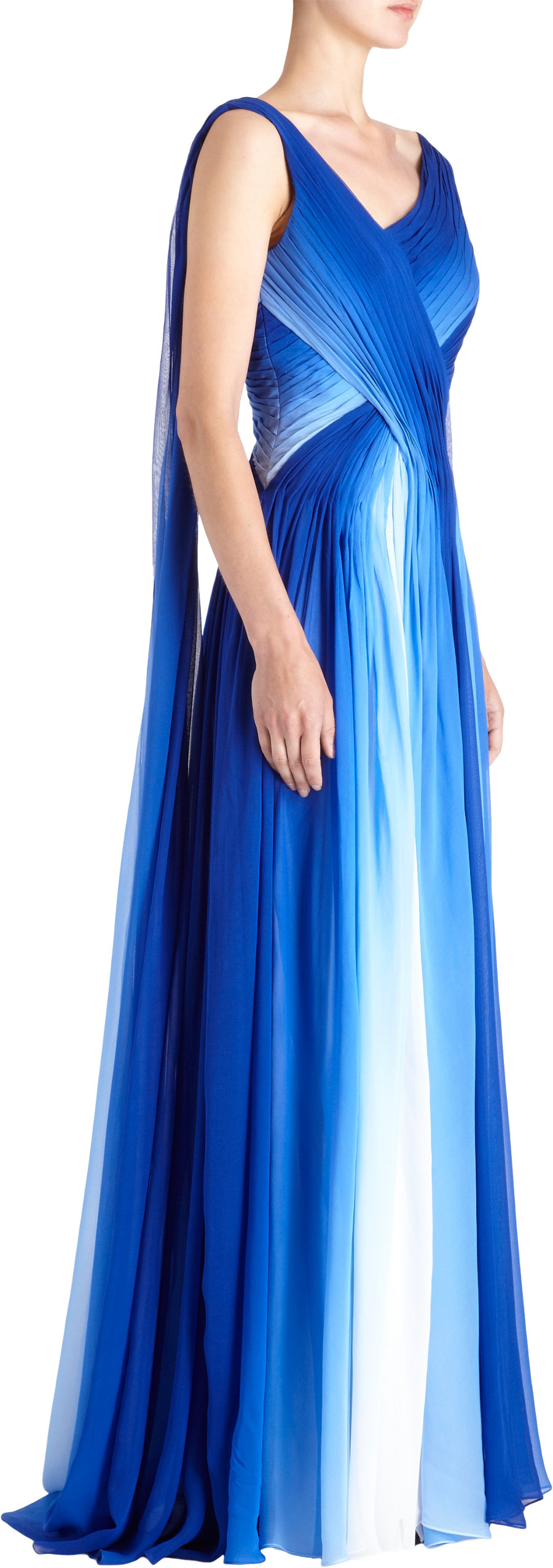 monique lhuillier blue