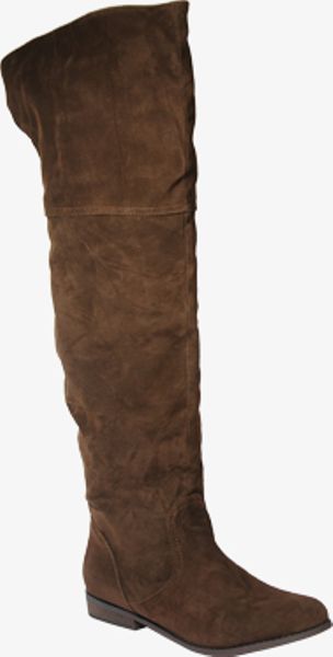 Forever 21 Over The Knee Boots in Brown (LIGHT BROWN) | Lyst Forever 21 Over The Knee Boots in Brown (LIGHT BROWN) | Lyst