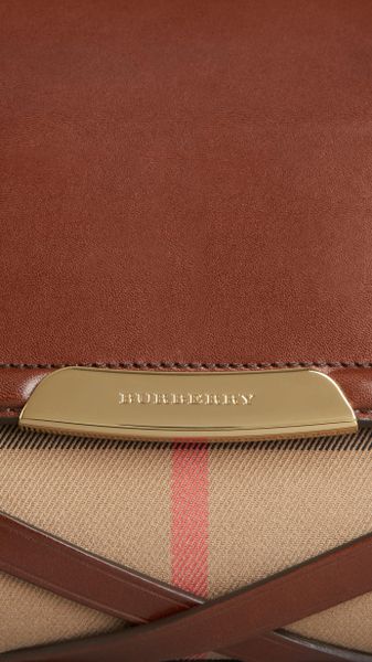 burberry bridle house check crossbody bag