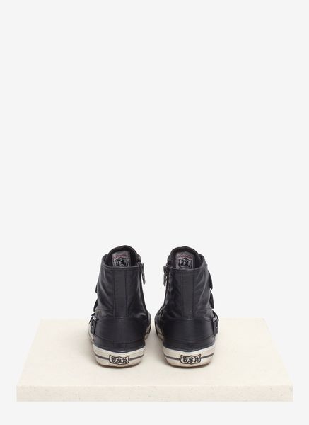 ash buckle sneakers