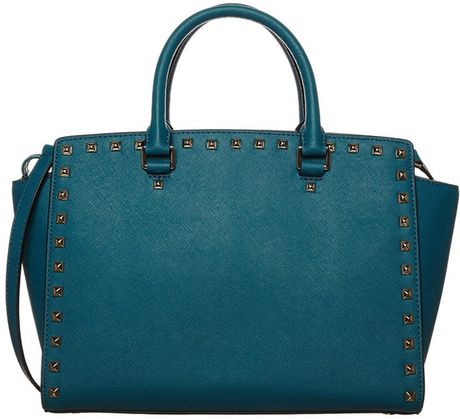 michael kors turquoise purses