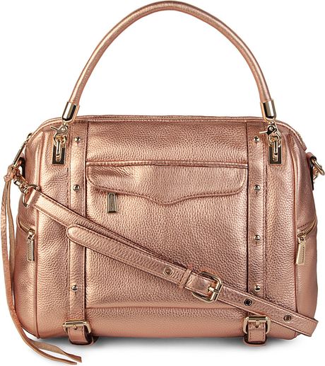 rebecca minkoff gold crossbody