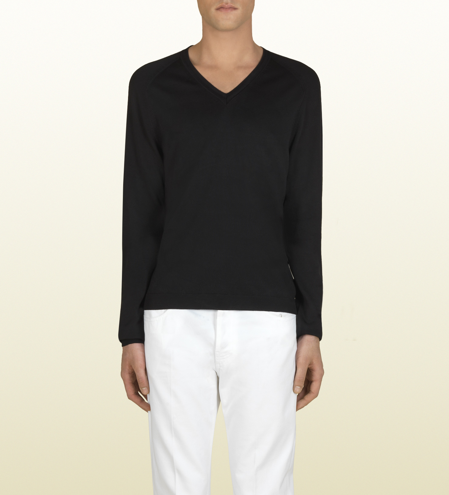gucci v neck