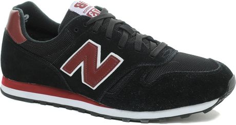 new balance 373 mens black