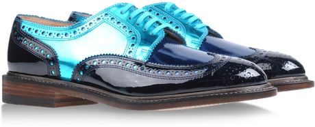 turquoise brogues