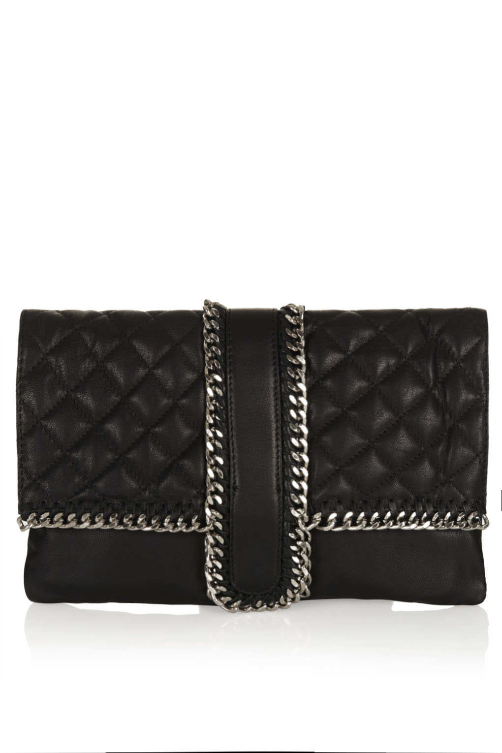 topshop quilted bag