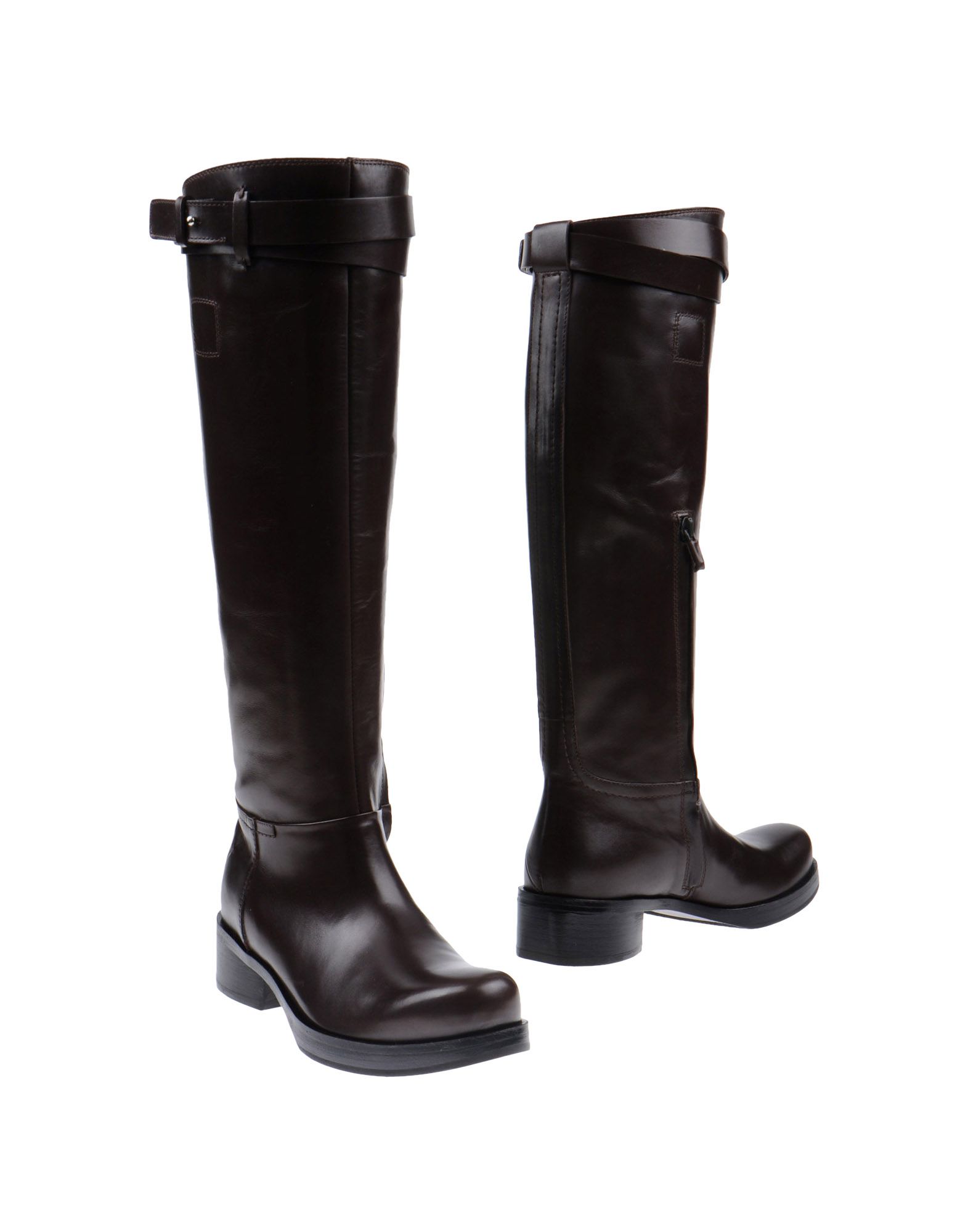Costume National Boots in Brown (Dark brown) Lyst Costume National Boots in Brown (Dark brown) Lyst