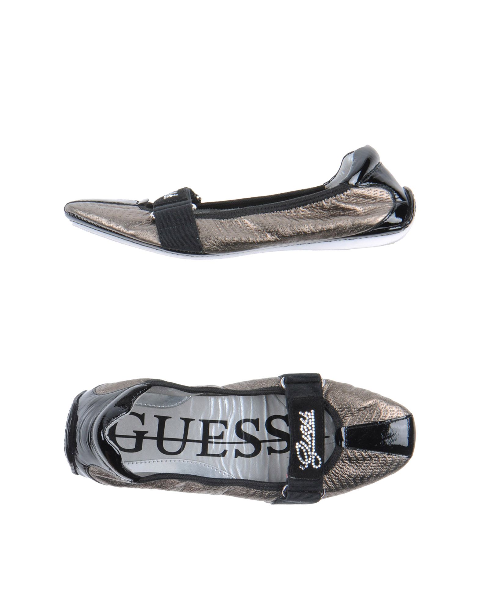 guess ballet flat shoes