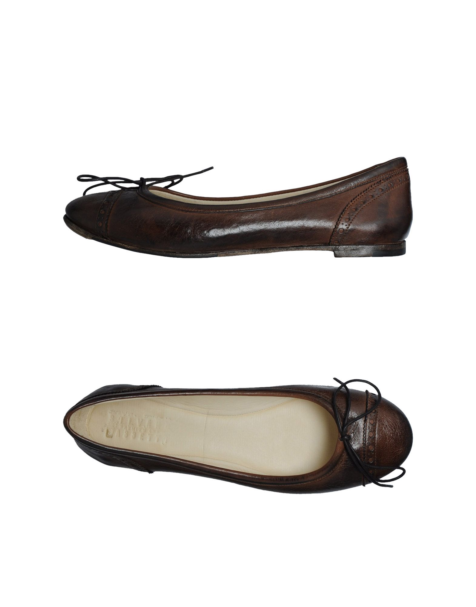 brown ballet shoes