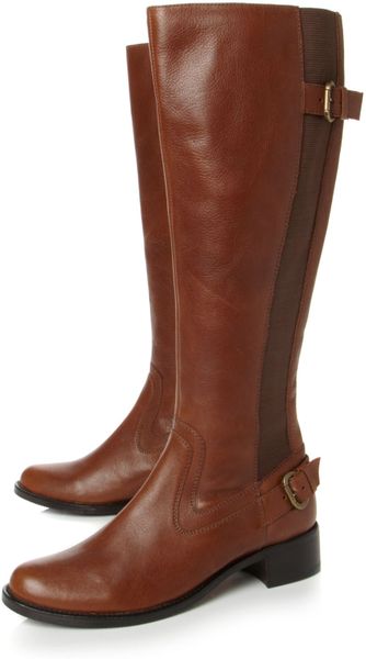 dune tan calf boots