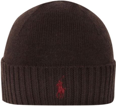 baby polo beanie