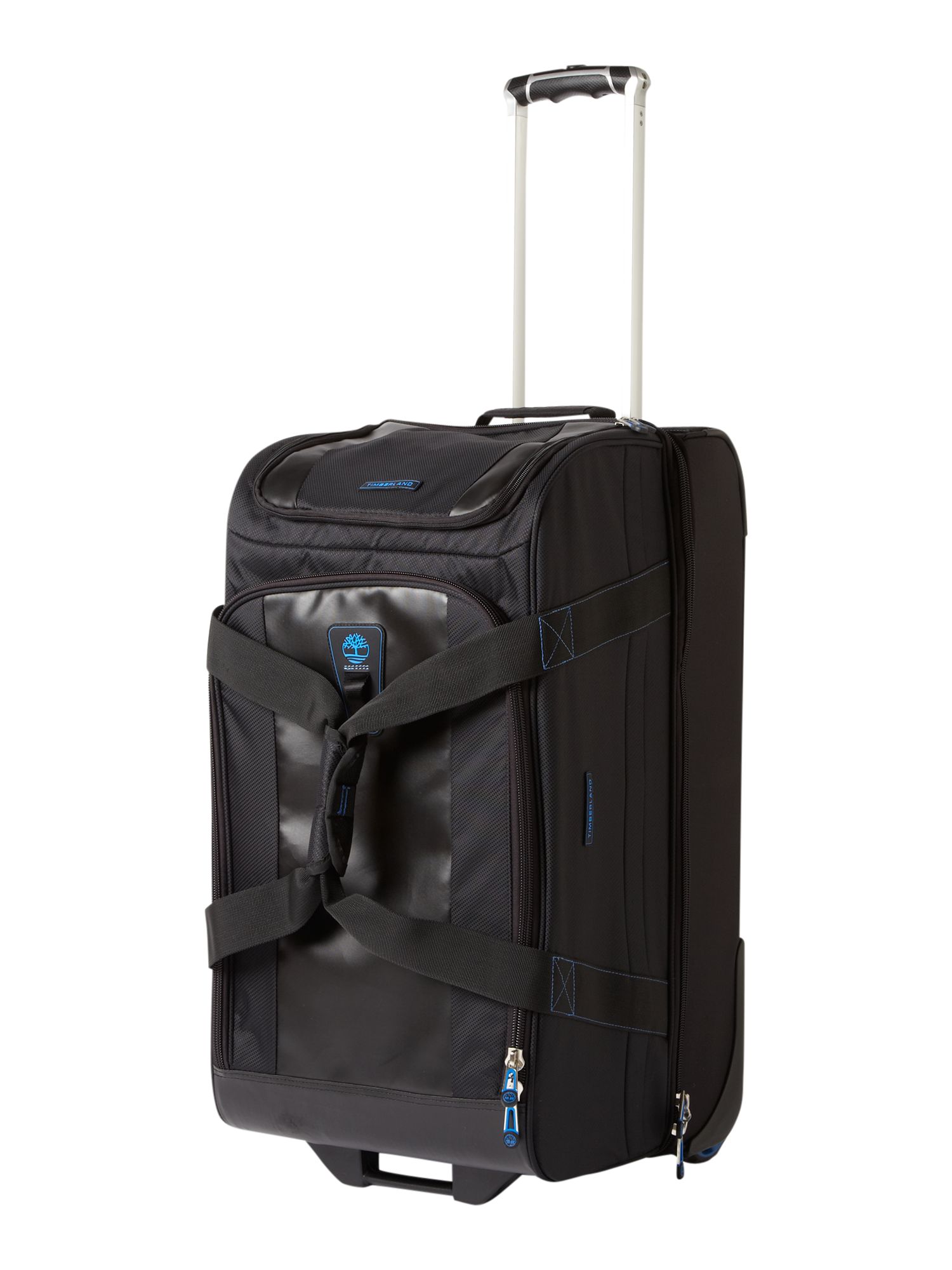 Timberland River Valley 66cm Wheeled Duffle in Black for Men Lyst