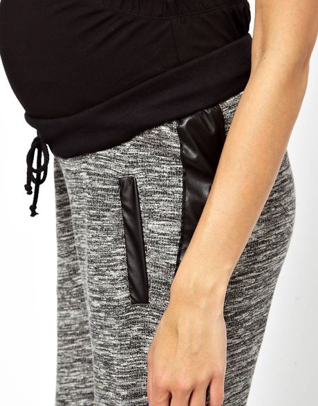 maternity jogging bottoms