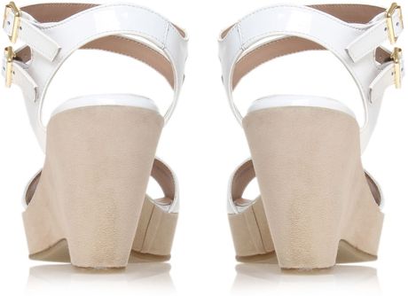 carvela cork wedge
