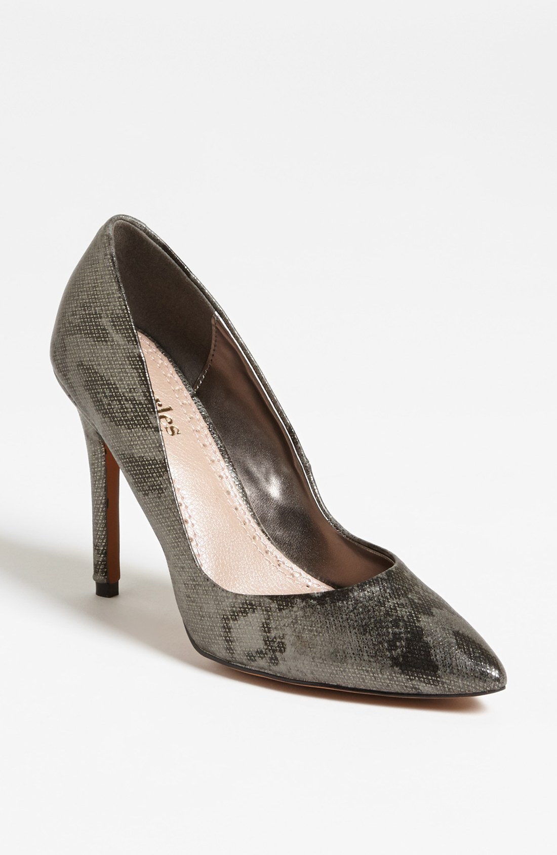 charles by charles david studded croco embossed pumps