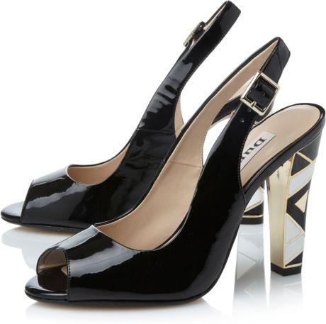 dune patent heels