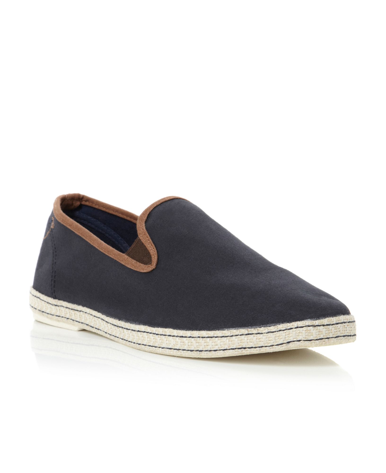dune navy shoes