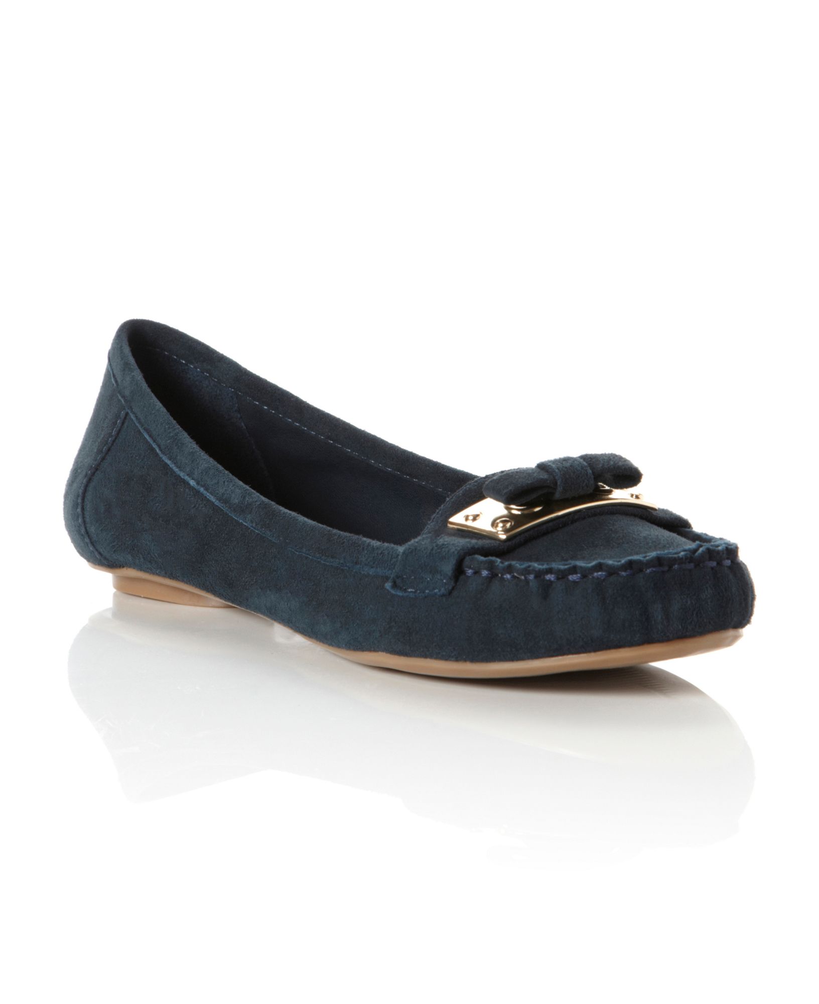 dune navy shoes