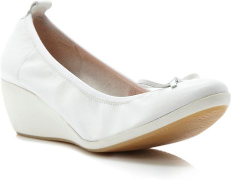dune ballerina shoes