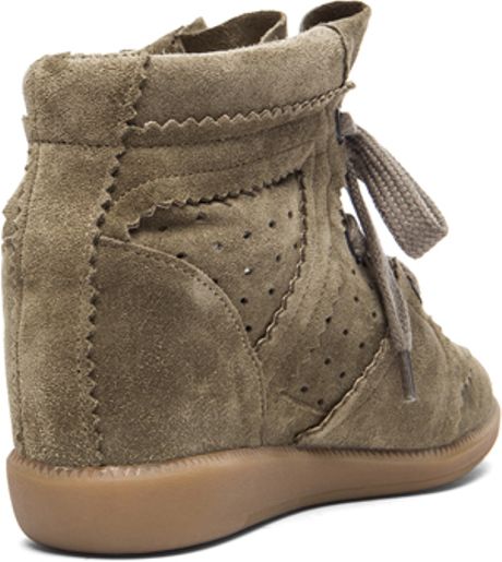 isabel marant sneakers bobby sale