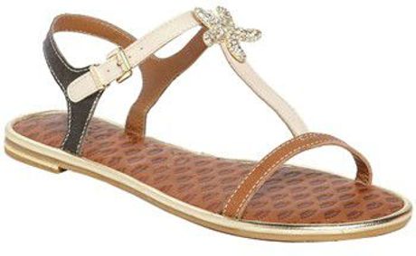 juicy couture gladiator sandals
