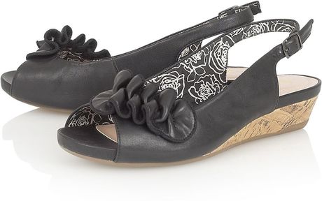 Lotus Beatrice Casual Shoes in Gray (Black) - Lyst