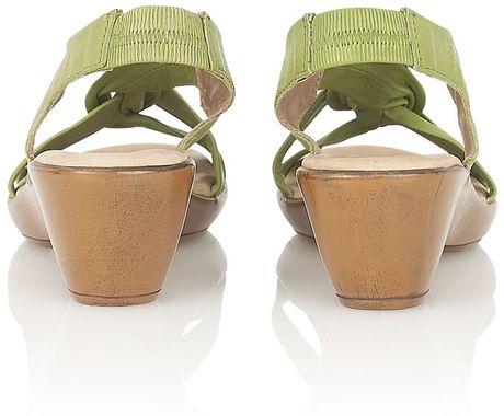 Lotus Laurel Casual Sandals in Green (Lime) | Lyst
