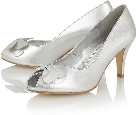 Lotus Jenerva Formal Shoes in Silver | Lyst
