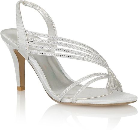 Lotus Koi Sandals in Silver - Lyst