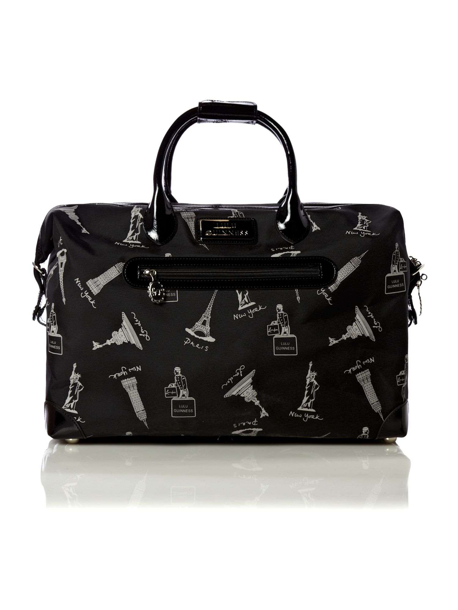 lulu guinness holdall bag