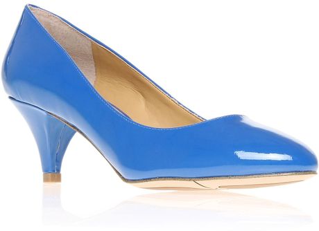 Nine West Swaymeso3 Court Shoes in Blue | Lyst
