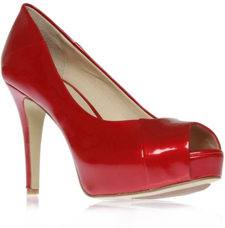 Nine West Cadee3 Court Shoes in Red - Lyst