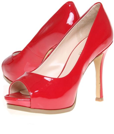 Nine West Miss3 Court Shoes in Red - Lyst