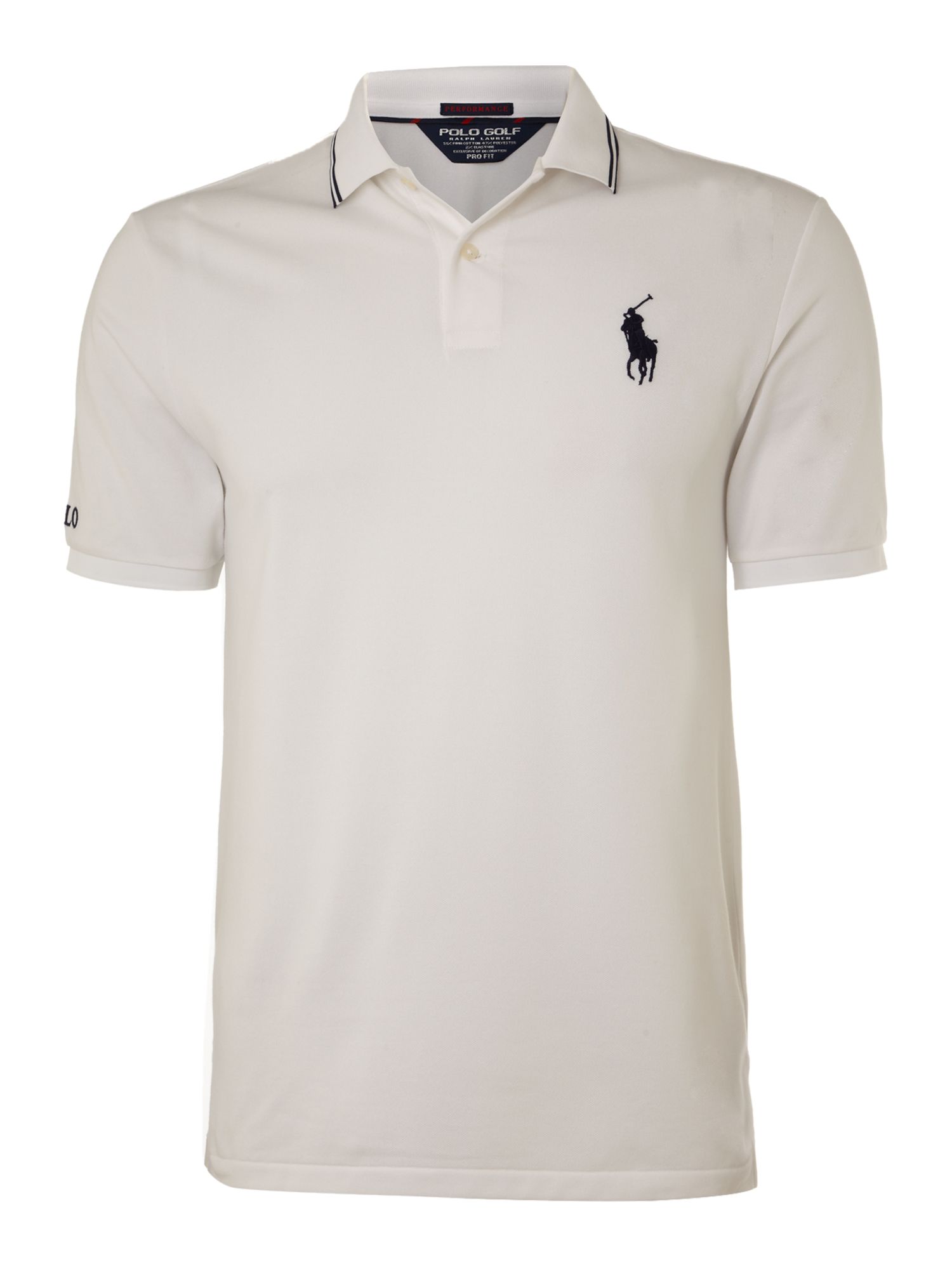 Ralph Lauren Golf Classic Medium Pp Polo Shirt in White for Men Lyst