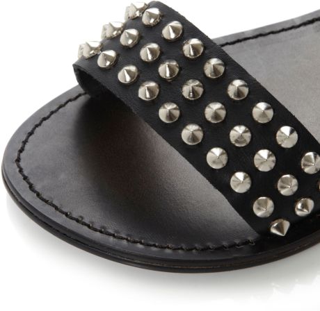 steve madden studded gladiator