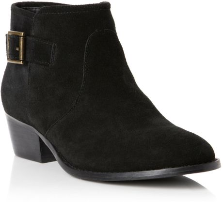 Steve Madden Prizzze Chelsea Ankle Boots in Black | Lyst