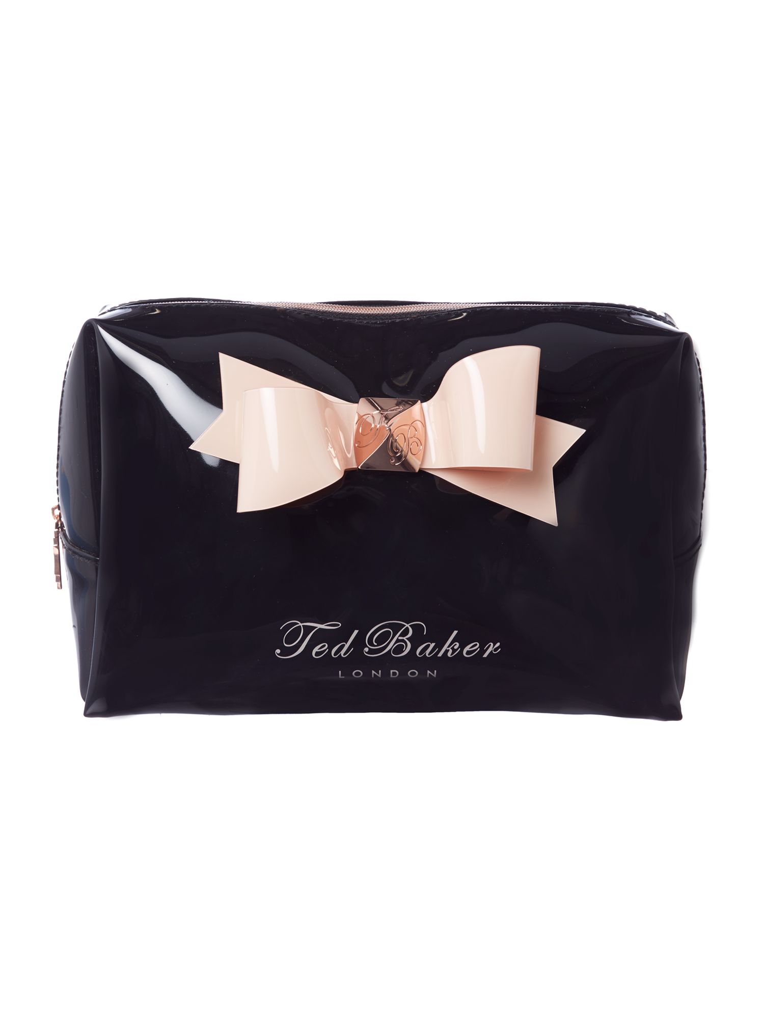 Ted Baker Leda Large Cosmetic Bag in Black Lyst