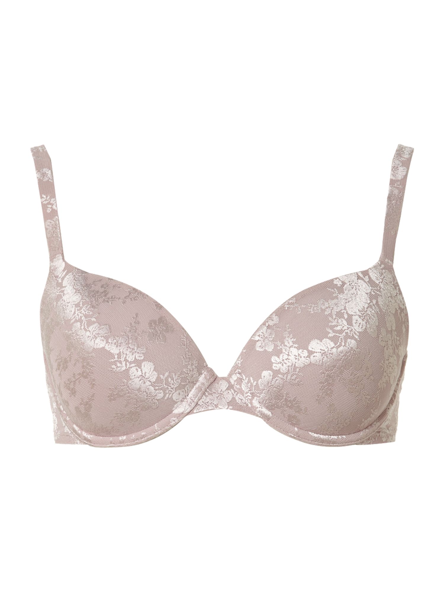 Triumph Body Make Up Lace Whp Bra In Light Pink Lyst