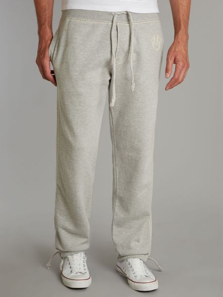 true religion logo jogging bottoms