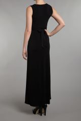 Plain Black Maxi Dress on Wal G Cowl Neck Maxi Dress In Black   Lyst