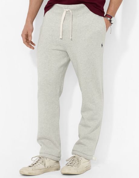 ralph lauren polo mens fleece athletic pants