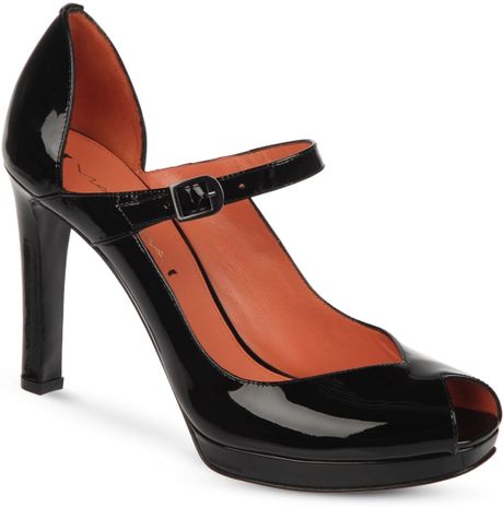 paula spiga pumps toe jane patent platform mary via open