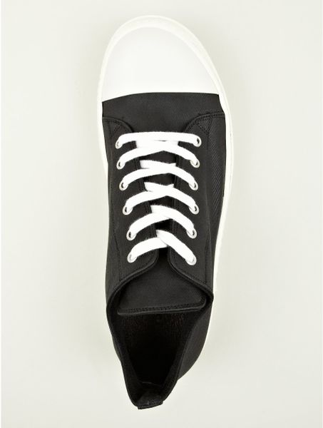 rick owens drkshdw ramones low